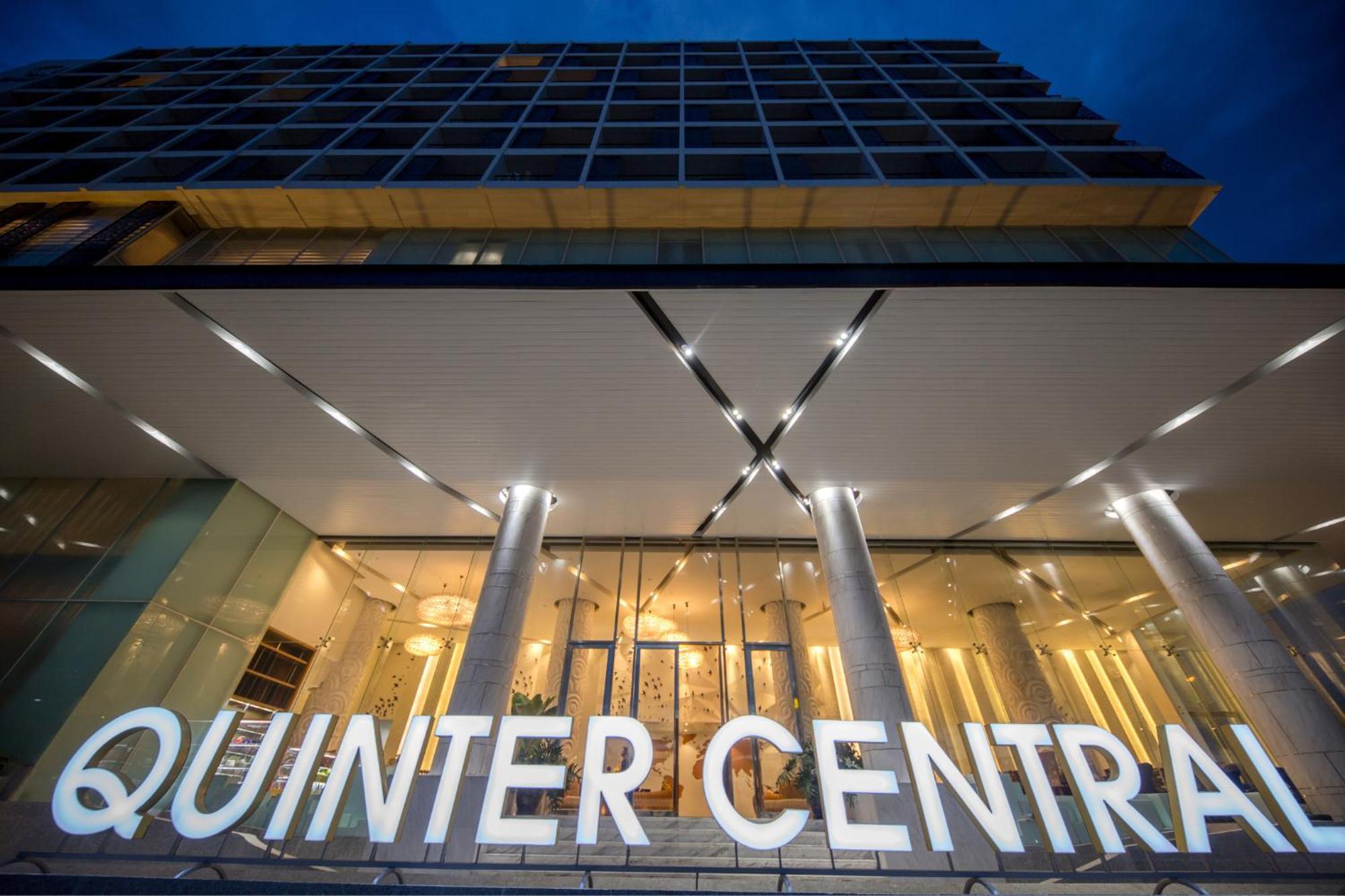 Quinter Central Nha Trang Exterior photo